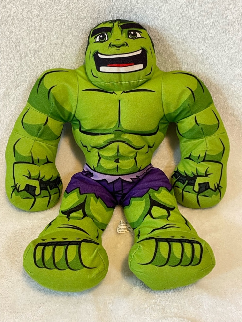 Hasbro Marvel Talking Plush Hulk Pillow Buddy